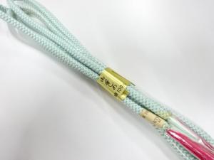 未使用品　正絹　手組帯締め